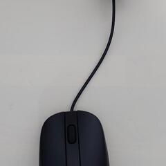 HP純正マウス USB 2ボタン 光学式マウス P/N: 672...