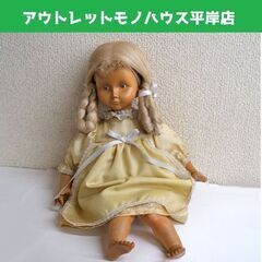 ドルフィ 女の子 人形 ドール 木製+布製 32cm イタリア製...