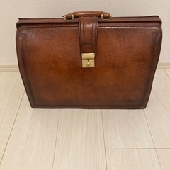 革 ダレスバッグ 青木鞄