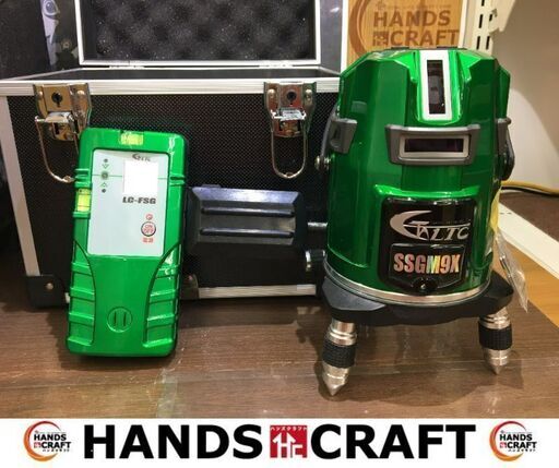 LTC　SSGM9X　グレーンレーザー　受光器/サングラス/ケース付き　中古美品　【ハンズクラフト宜野湾店】