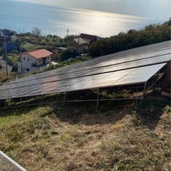 （簡単）低圧太陽光発電所の草刈り兼スマホで簡単な写真撮り