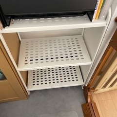 取引決定済みキッチン収納　IKEAラック