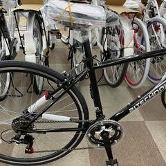 🚴1年保証!!未使用!! 21Technology(21テクノロジー) クロスバイクシマノ製6段変速ギア ブラックゴールド🚴226