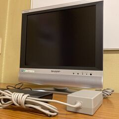 【中古品】SHARP 液晶テレビ LC-15S4-S 地デジチュ...