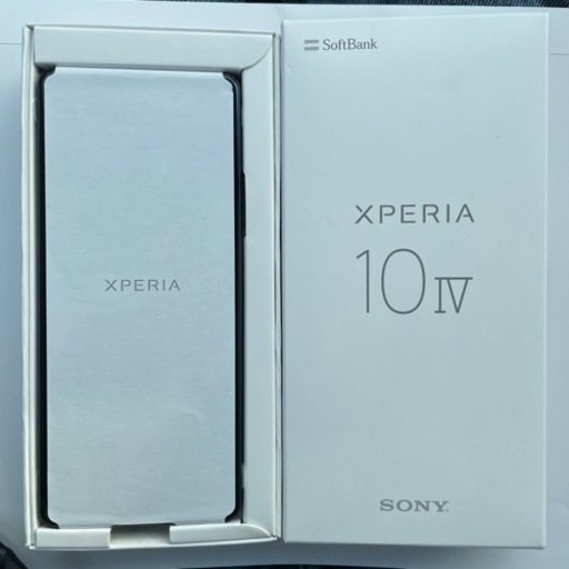 Xperia10 IV 新品128GB SIMフリー