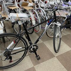 🚴1年保証!!未使用!! 21Technology(21テクノロジー) ロードバイク シマノ製14変速ギア イエロー🚴225  