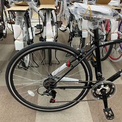 🚴1年保証!!未使用!! 21Technology(21テクノロジー) ロードバイク シマノ製14変速ギア イエロー🚴225  