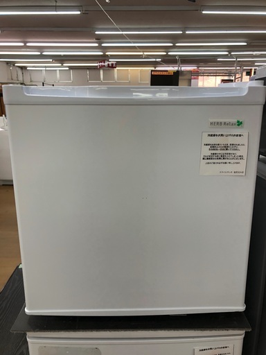 【店頭受け渡し】(72) YAMADA  1ドア冷蔵庫　YRZ-C05B1  2017年製　45L 中古品