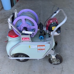 【成約】農機具 丸山動力噴霧機（MSE-50H-A）