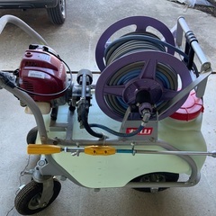 【成約】農機具 丸山動力噴霧機（MSE-50H-A）