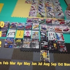 ドリフト天国、オプション