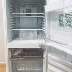 🌱見た目も綺麗な冷蔵庫