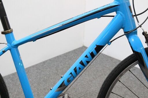 【先約済み】 GIANT ジャイアント クロスバイク ESCAPE JR エスケープ 24インチ 子供用自転車 7段変速 ブルー 1-H001J