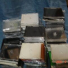 CD/DVD用のプラケース　150枚以上　中古品
