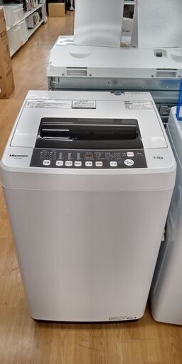 ★ジモティ割あり★ Hisense 洗濯機 5.5kg 年式18年製 動作確認／クリーニング済み SJ1340
