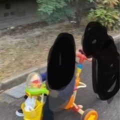 プーさんの三輪車