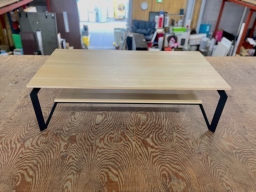 激安‼️TJMデザイン　ローテーブルソファーテーブル120cm
