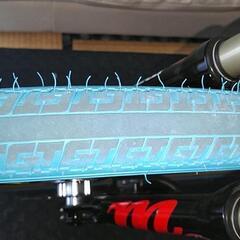 GT LA BOMBA2018 ダートジャンプ 26中古インチ ポリッシュクローム