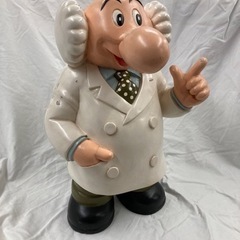 お茶の水博士　レトロフィギュア