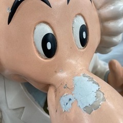 お茶の水博士　レトロフィギュア