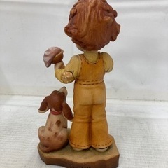 アンリ　木製人形フィギュア