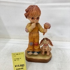 アンリ　木製人形フィギュア