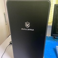 ゲーミングPC【ガレリア XA7C-G60S】