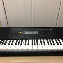 CASIO 電子キーボード＋スタンド