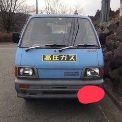 ハイゼット4WD