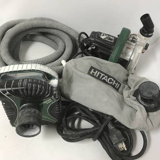 ut7/64　HITACHI 日立 125mm集塵丸のこ C5YB2/集塵機　R30Y3　セット 大工道具　電動工具　日曜大工　DIY※動作確認済み