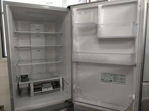 k275 日立 冷蔵庫 2014年製 R-K320EV 半年保証 送料A 札幌 プラクラ南9