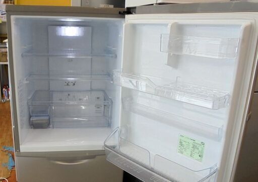 札幌白石区 272L 3ドア冷蔵庫 2017年製 アクア AQR-KS27F 自動製氷機