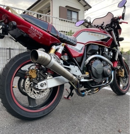 CB400SF NC42 2012年モデル/ABS搭載車