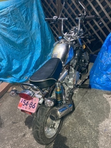 モンキー125  走行距離140キロほど！室内保管ほぼ新車！