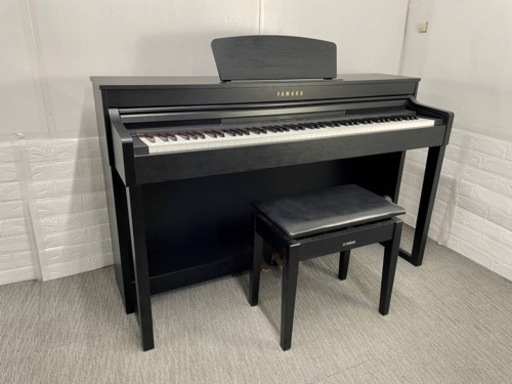【美品】YAMAHA SCLP-430B 88鍵盤 電子ピアノ 椅子付き