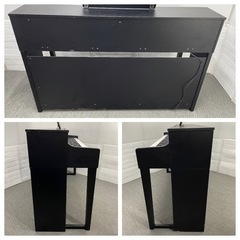 美品】YAMAHA SCLP-430B 88鍵盤 電子ピアノ 椅子付き