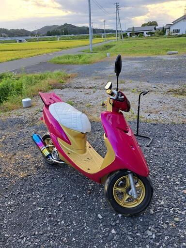 ヤマハ　ジョグ　ZR　エボリューション