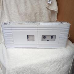 TOSHIBA　東芝　ラジカセ　TY-CDV1