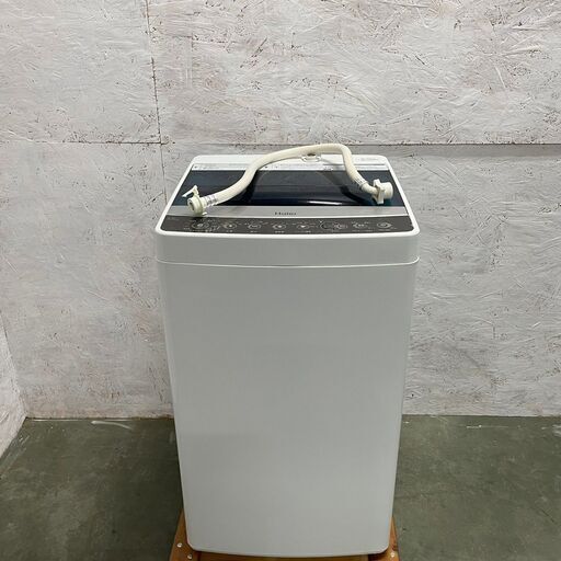 【Haier】 ハイアール 全自動電気洗濯機 全自動洗濯機 洗濯機 JW-C55A 5.5kg 2018年製 ②
