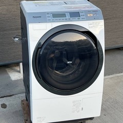【美品】パナソニック NA-VX7300L ドラム式洗濯機 10...
