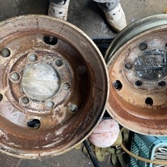 トラック用、アルミホイール