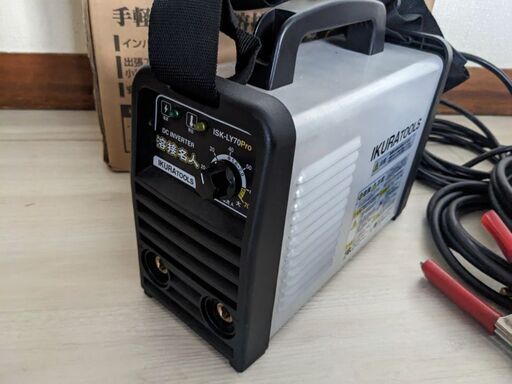 溶接機　100vアーク　インバータ制御　美品