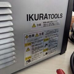 溶接機　100vアーク　インバータ制御　美品