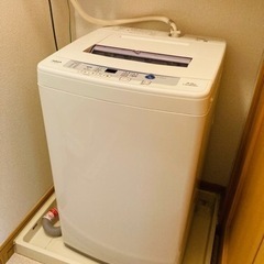 AQUA 洗濯機　6.0kg
