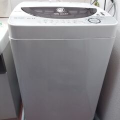 シャープ6.0 洗濯機