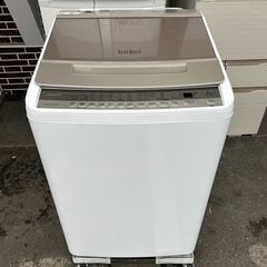 洗濯機 日立 BW-V80F 2021年 8kg せんたくき【3ヶ月保証☆送料