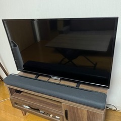 maxen 40インチ フルハイビジョンテレビ J40SK01 