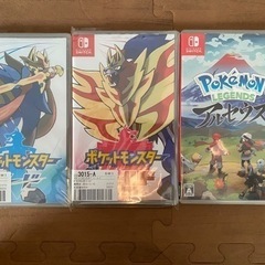 switch ポケモンセット（値下げしました）