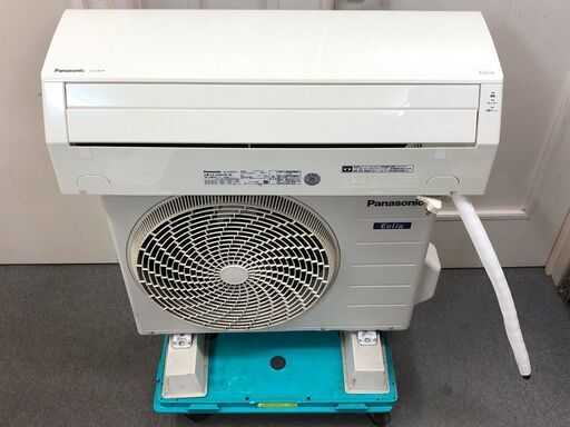 【191A・税込み】パナソニック エアコン おもに6畳用 エオリア CS-228CFR 2018年製【PayPay使えます】