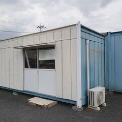 プレハブ】超お買い得！！プレハブ2連棟
